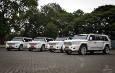 Spesifikasi MV3 Garuda Limousine Mobil Baru Presiden Indonesia Buatan Pindad