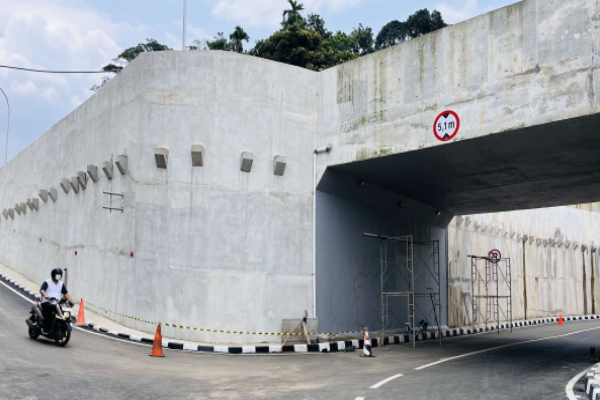 Arus Lalu Lintas Sekitar Stasiun Batutulis Dialihkan ke Underpass, Ini Penjelasan Dishub Kota Bogor