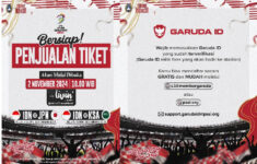 Tiket Laga Timnas Indonesia vs Jepang dan Arab Saudi Mulai Dijual 2 November, Resmi dari PSSI