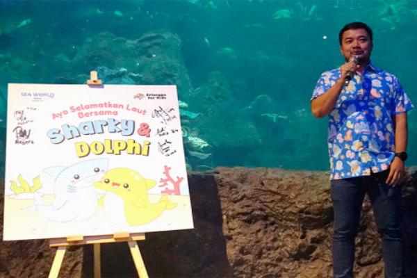 Sea World Ancol Luncurkan Buku Edukasi Anak dan Merchandise, Spesial Peringati HUT Ke-32