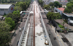 Resmi Uji Coba Jalur LRT Jakarta Fase 1B Rute Velodrome ke Rawamangun, Ini Penjelasan Dirut Jakpro