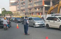 Rekayasa Lalu Lintas di Jalan Pekayon Raya, Dishub Kota Bekasi Saran Lewat Jalur Alternatif!