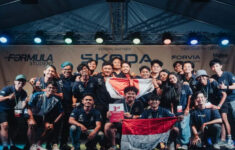 UI Racing Team di Formula Student Czech Republic 2024 Tampil Memukau, Menang Juara 3!