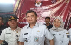 KPU Jakpus Sosialisasikan Pilkada Jakarta 2024 di Pasar Palmerah, Hindarkan Penyalahgunaan Hak Pilih