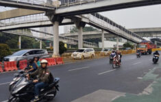 Jalan Gatot Subroto Kembali Dibuka, Usai Gelar Jakarta Running Festival 2024