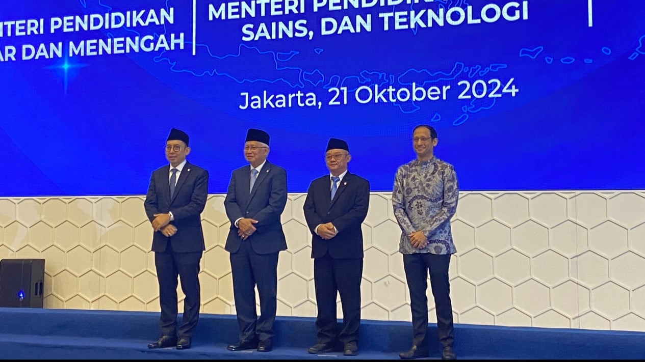 Sektor Pendidikan Dipegang Oleh 3 Kementerian Sekaligus