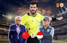 Omar Mohamed Al Ali Wasit asal UEA Akan Pimpin Laga Timnas Indonesia vs China