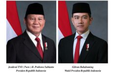 Download Foto Resmi Presiden dan Wakil Presiden RI Prabowo Gibran