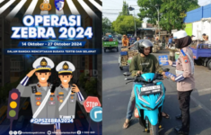 Daftar Denda Tilang Operasi Zebra 2024