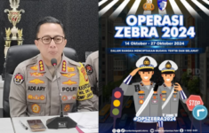 Tidak Ada Titik Lokasi Operasi Zebra Jaya 2024