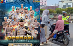 Titik Lokasi Operasi Zebra Lodaya 2024 di Bogor