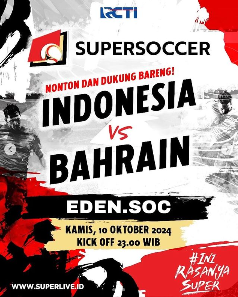 nobar Timnas Indonesia VS Bahrain di Solo