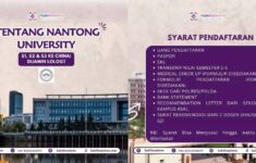 Cara Daftar Beasiswa Nantong University S1-S3 Ke China