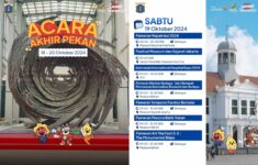 Daftar Event Akhir Pekan 19-20 Oktober 2024 di Jakarta