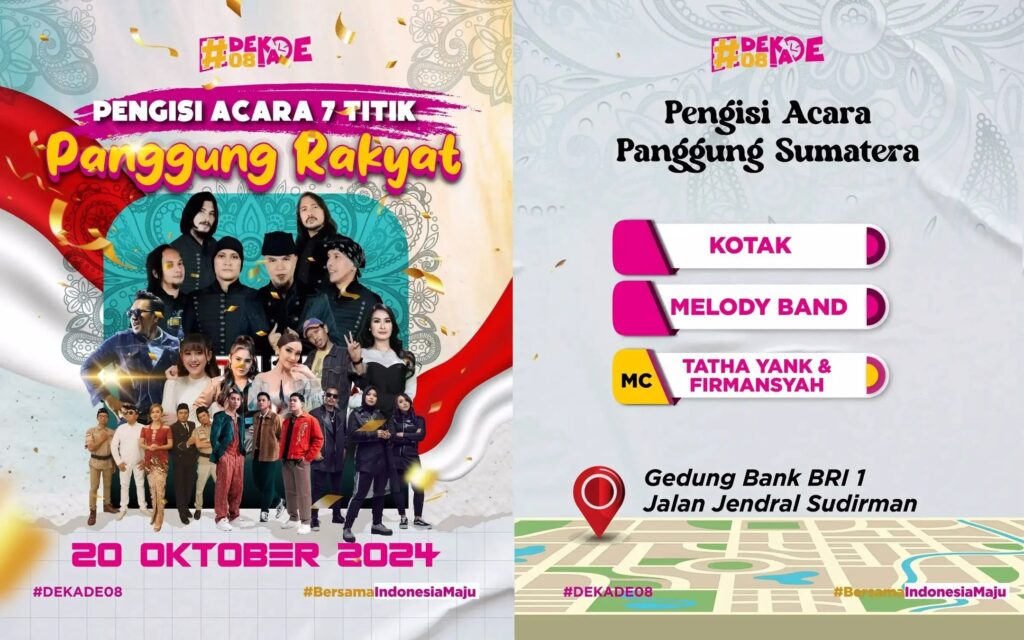 Jadwal dan Rangkaian Acara Pesta Rakyat Pelantikan Presiden 20 Oktober ...