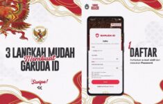 Cara Membuat Akun Garuda ID Untuk Membeli Tiket Pertandingan Timnas Indonesia