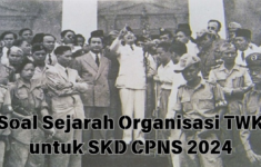 Tips Mengerjakan Soal Sejarah Organisasi TWK untuk SKD CPNS 2024