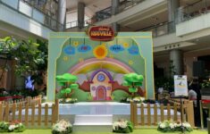 Byte Project Bagikan Sereal Gratis di Event Bazaar Ibu dan Anak