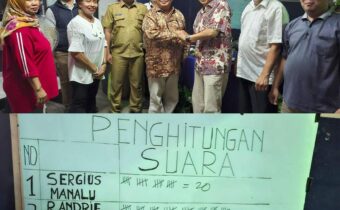 Pemilihan LMK di Kelurahan Rawa Buaya Berjalan Lancar