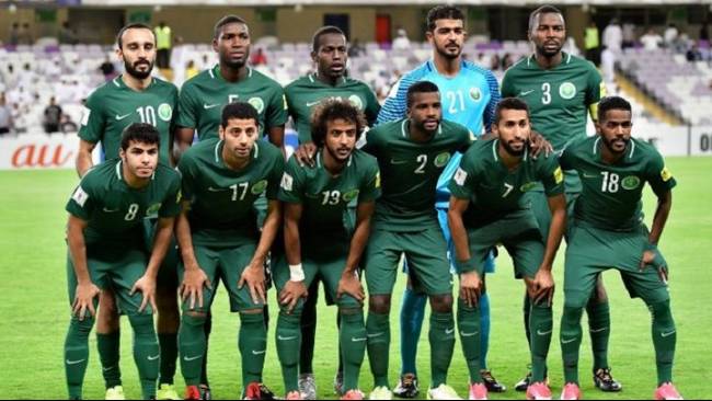 Timnas Sepak Bola Arab Saudi