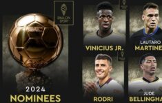 Daftar Peraih Gelar Ballon d’Or 2024