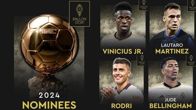 Daftar Peraih Gelar Ballon d’Or 2024