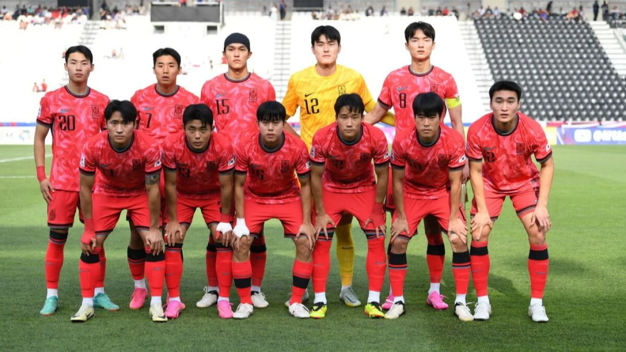 Timnas Sepak Bola Korea