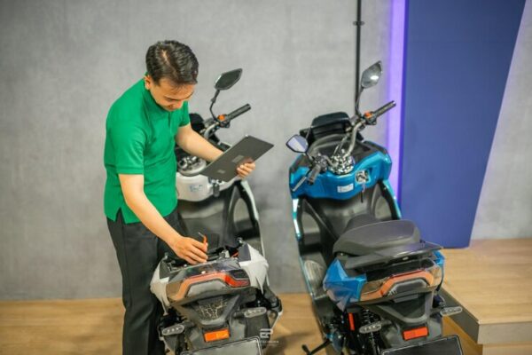 Motor Mahasiswi Hilang Di Perpustakaan Lampung