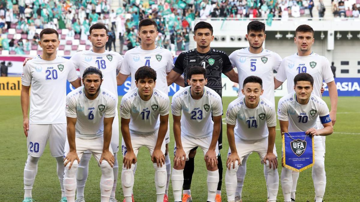 Timnas Sepak Bola Uzbekistan