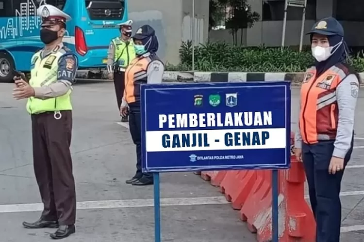 Pengumuman Besok Pilkada Serentak 2024 Ganjil Genap di Jakarta Ditiadakan