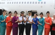 Garuda Indonesia Berikan Promo Khusus Jelang Nataru di GATF 2024