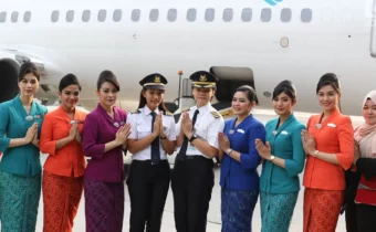 Garuda Indonesia Berikan Promo Khusus Jelang Nataru di GATF 2024