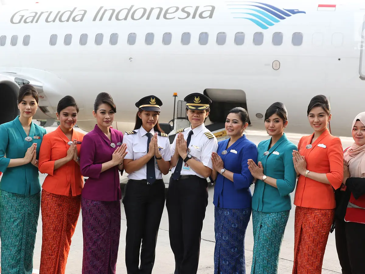 Garuda Indonesia Berikan Promo Khusus Jelang Nataru di GATF 2024