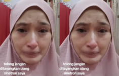 Tukang Bubur Naik Haji Mega Putri