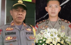 Polisi Tembak Polisi Di Solok Selatan