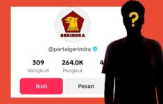 Sosok Misterius di Balik Admin Akun Gerindra yang Bikin Netizen Terhibur