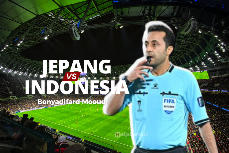 Profil dan Kontroversi Bonyadifard Mooud Wasit Timnas Indonesia vs Jepang