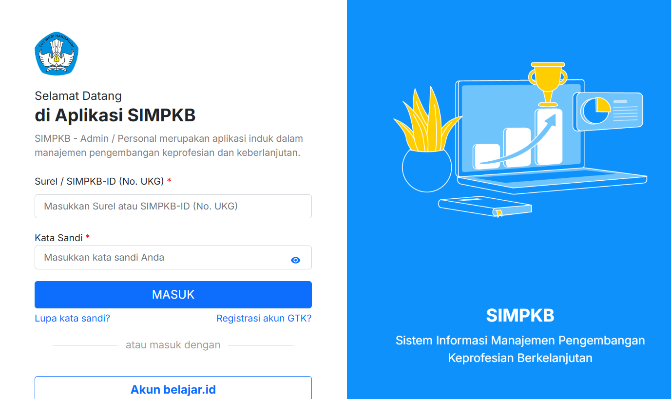 Cara dan Syarat Pendaftaran PPG Daljab 2024 Lewat SIMPKB