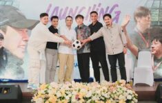 Shin Tae-yong Luncurkan Yayasan STY Foundation