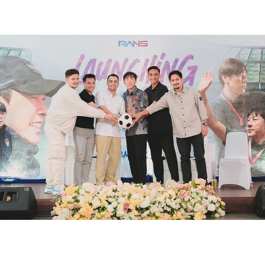 Shin Tae-yong Luncurkan Yayasan STY Foundation