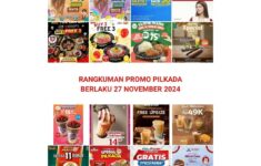 Daftar Pesta Promo Pilkada 2024 Makanan dan Minuman Murah Meriah