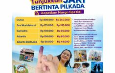 Promo Pilkada 2024 Diskon Tiket Masuk Taman Impian Jaya Ancol