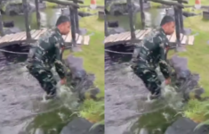 Anggota TNI Dihukum Komandannya