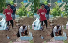 Makam Pasutri Di Bulukumba Dibongkar