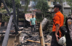 Lapak Penjual Tanaman Hias di Bogor Terbakar, Penyebab Masih Diselidiki