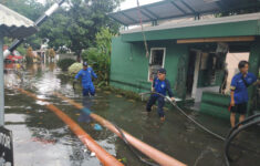 Pompa Banjir di Jakarta Barat Rusak Akibat Terlilit Celana Jeans, Bikin Lambat Penanganan!