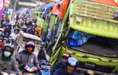 3 Hari Operasional Truk Tanah di Teluknaga Dihentikan, Hormati Bocah Terlindas Hingga Kaki Hancur