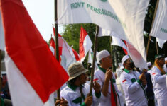 FPI Resmi Gelar Aksi Reuni 411 di depan Istana Negara Jakarta Pusat, Begini 2 Tuntutannya!