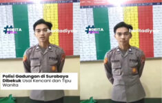 Polisi Gadungan di Surabaya Akhirnya Ditangkap, Usai Raup Untung dari Banyak Wanita