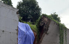 Tembok Penahan Tol Serpong-Cinere Ambruk Akibat Hujan Deras, Begini Kronologinya